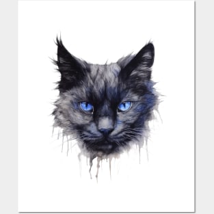 Cat Posters and Art